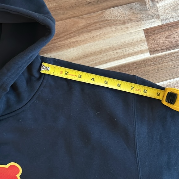 Large Black Grizzly Griptape hoodie with logo graphic - Picture 8 of 10